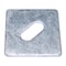 Midwest Fastener Square Washer, Fits Bolt Size 5/8 in , Steel Galvanized Finish, 16 PK 50265 - alternate 1